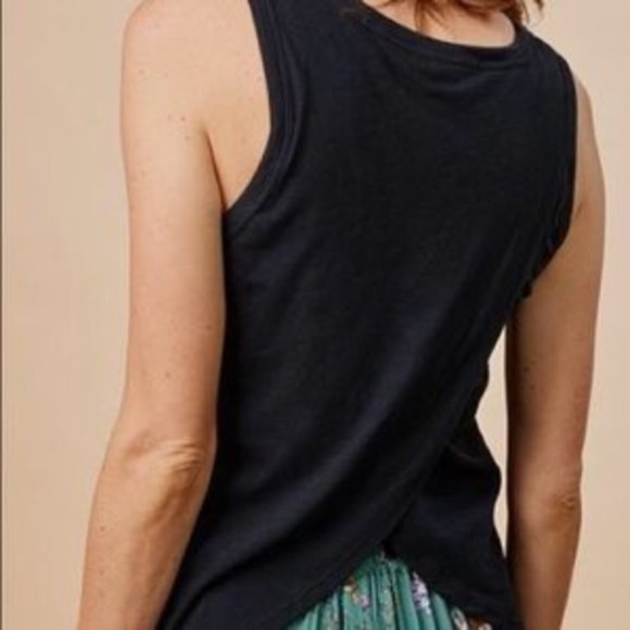 Anthropologie Dolan Lucy Split Back Tank Top Size XS - Picture 7 of 9